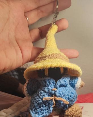 Portachiavi FinalFantasy fatto a mano 