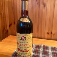 Dolcetto della Langa Piemontese vendemmia 1979