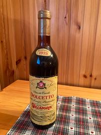 Dolcetto della Langa Piemontese vendemmia 1979