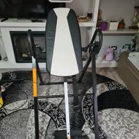 Panca a inversione pieghevole. 