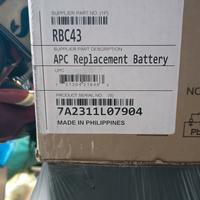 BATTERIA APC RBC43

