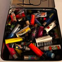 Lotto 100+ accendini Clipper originali  coll.Mista