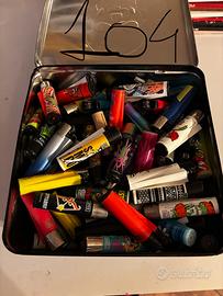 Lotto 100+ accendini Clipper originali  coll.Mista