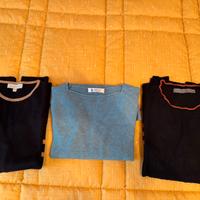 Tris di maglie da donne