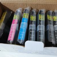 7 Cartucce d'inchiostro compatibili per Epson