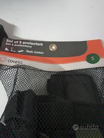 Set 3 protezioni basic juniors