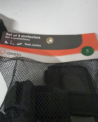 Set 3 protezioni basic juniors