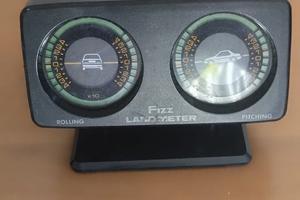 inclinonometro Fizz Land Meter anni 80 made in jap