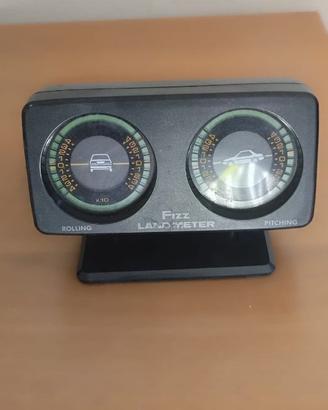 inclinonometro Fizz Land Meter anni 80 made in jap