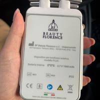 Dispositivo di bellezza con ionoforesi