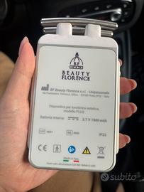 Dispositivo di bellezza con ionoforesi