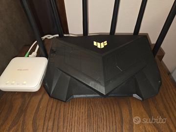 Modem Router 2.5 GB WAN/LAN Asus TUF Gaming AX6000