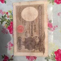 Banconota 25 Lire Aquila