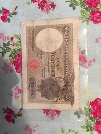 Banconota 25 Lire Aquila