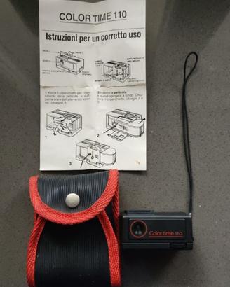 Macchina Fotografica Micro Color Time 110