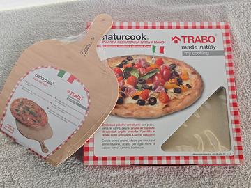 TEGLIA REFRATTARIA + PALA PER PIZZA