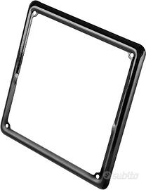 Cornice per targa moto europea