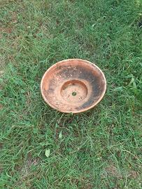 Porta fiori terracotta fattoria fine 1800