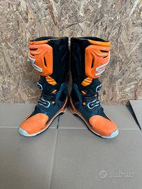 ALPINESTARS TECH 10 grigio/arancio