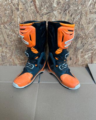 ALPINESTARS TECH 10 grigio/arancio
