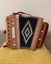 Organetto 2 Bassi Dino Baffett