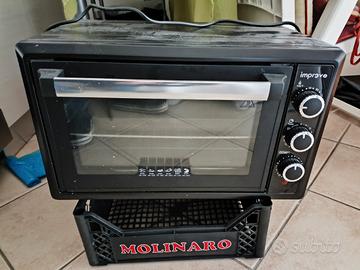 forno fornetto elettrico con grill 