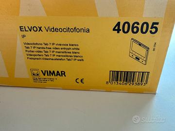 Videocitofono TAB 7 IP