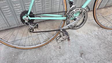 BICICLETTA CORSA storica EDOARDO BIANCHI  mis 57