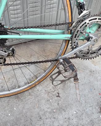 BICICLETTA CORSA storica EDOARDO BIANCHI  mis 57