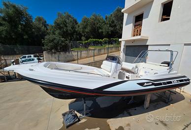 Gommone ZAR 75 Suite + DF300 Suzuki 2017 - 200ore