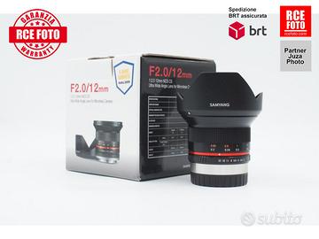 Samyang 12 F2 NCS CS (Fujifilm)