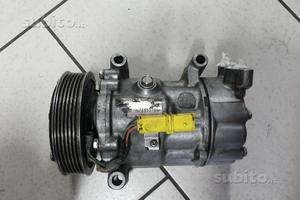 Compressore a/c peugeot 206 PLUS 1.1 44KW