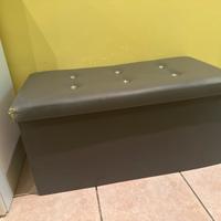 Pouf per arredo casa
