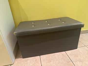 Pouf per arredo casa