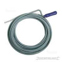 Sonda spirale per pulizia tubi 10 m