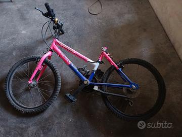 Bicicletta bambino da sistemare