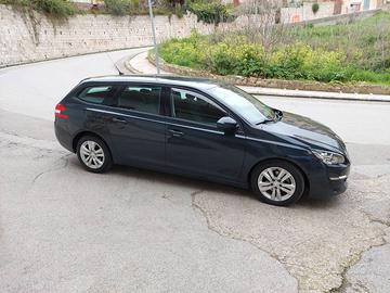 PEUGEOT 308 DIESEL EURO6 120CV GOMME NUOVE 1600CC