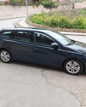 PEUGEOT 308 DIESEL EURO6 120CV GOMME NUOVE 1600CC