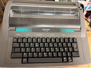 macchina da scrivere Sharp Pa 4000