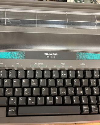 macchina da scrivere Sharp Pa 4000