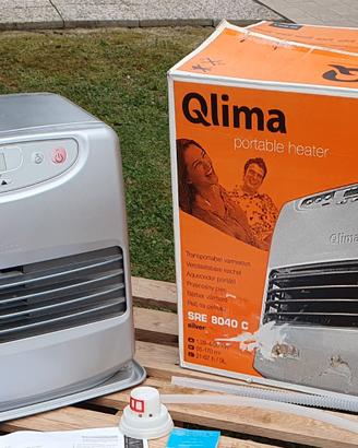 🔥 Stufa a Combustibile Qlima 8040 C 🔥