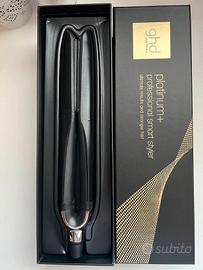 Piastra per capelli GHD Platinum Plus nero nuova