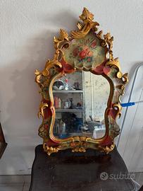 Specchiera veneziana d’epoca
