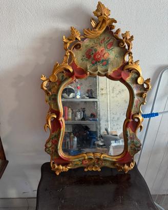 Specchiera veneziana d’epoca