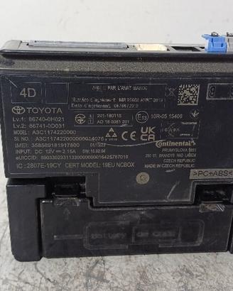 BODY COMPUTER TOYOTA Aygo X Serie 86740-0H021 1KRF