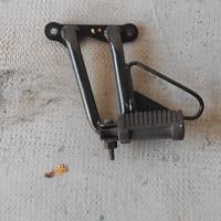 peda posteriore sinistra Honda Transalp XL700V 