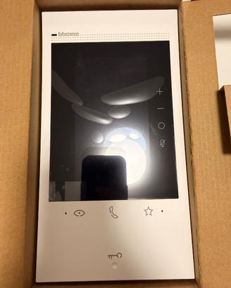 Videocitofono Bticino wifi 300EOS Bianco 344842
