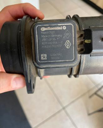 Due pezzi debimetro dacia duster 1.5 dci renault