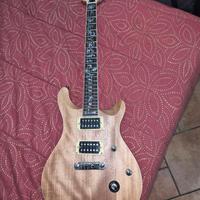 chitarra assemblato tipo prs stile