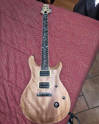 chitarra assemblato tipo prs stile